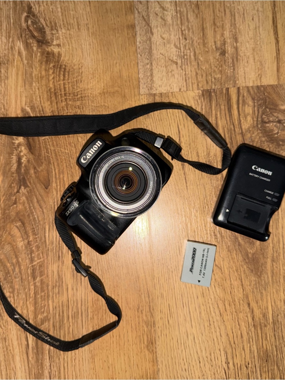 Canon PowerShot SX50 HS Digital Camera – 50x Optical Zoom – Working